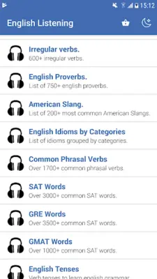 English Intermediate android App screenshot 4