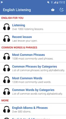 English Intermediate android App screenshot 5